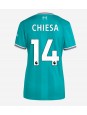 Billige Liverpool Federico Chiesa #14 Tredjedrakt Dame 2025-26 Kortermet